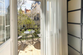 Synagoge view loft Bestern